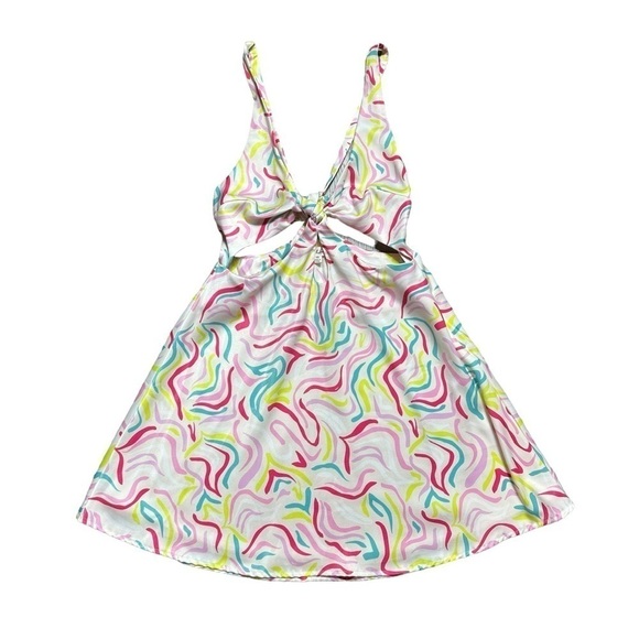 For Love & Lemons Satin Cutout Palmer Mini Dress | U.S. Woman’s XSmall - Picture 3 of 13